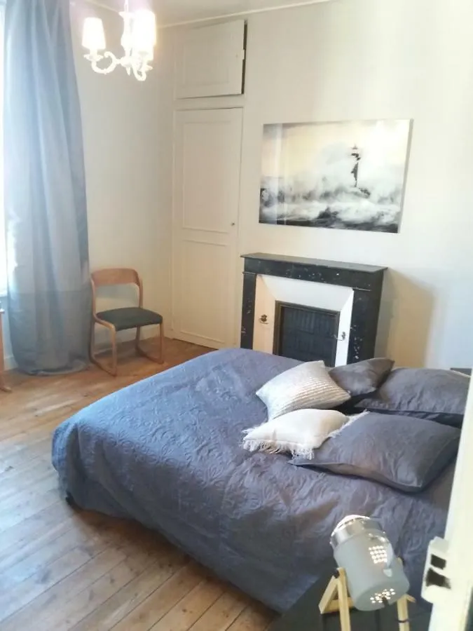 Bel Appartement Vue Mer Saint-Malo Frankreich