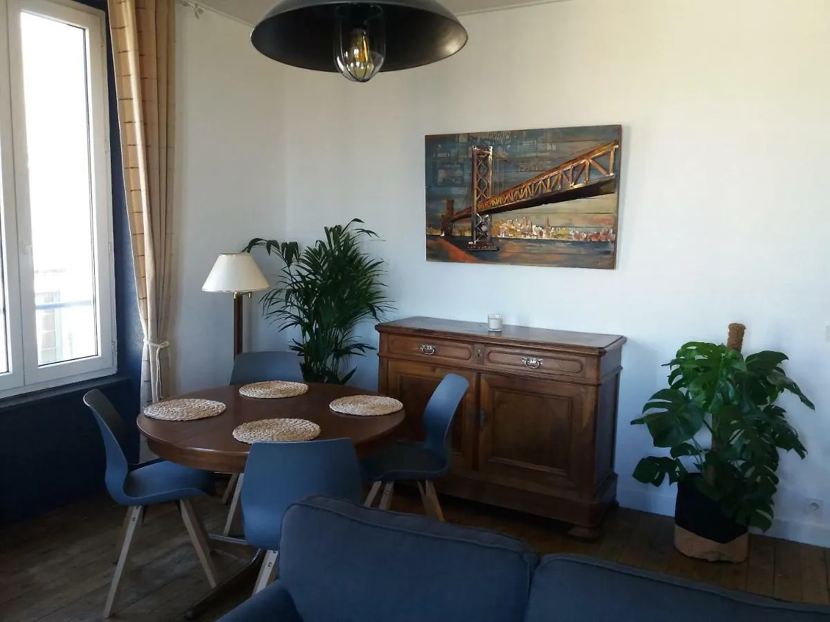 Bel Appartement Vue Mer Saint-Malo