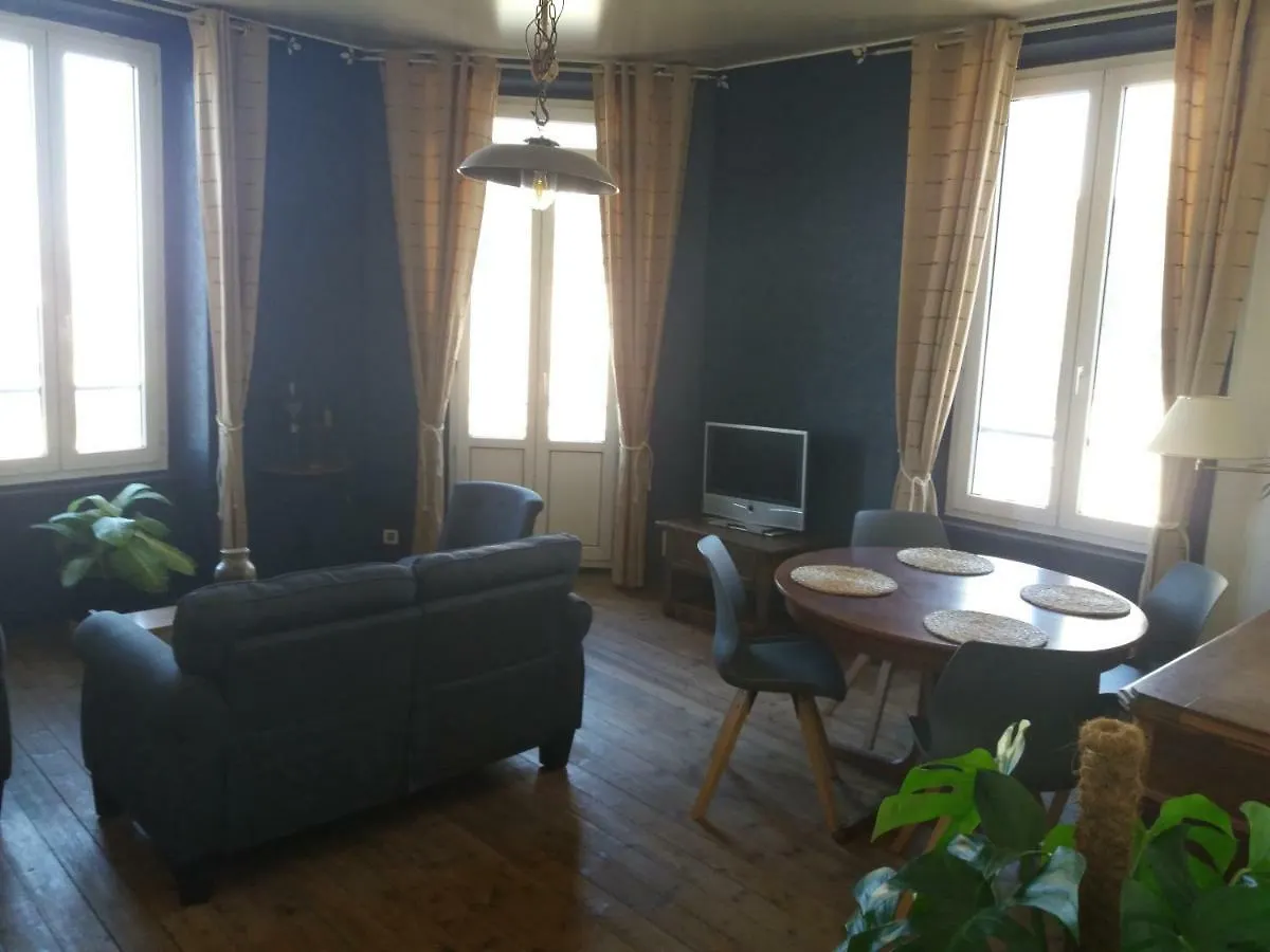 Bel Appartement Vue Mer Saint-Malo Apartament