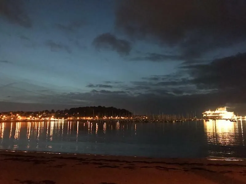 Bel Appartement Vue Mer Saint-Malo Apartment